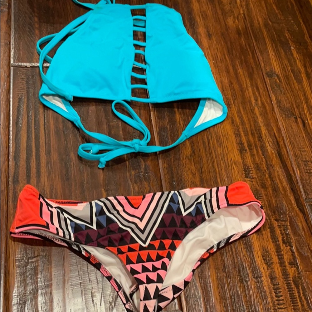 Vs pink swimsuit